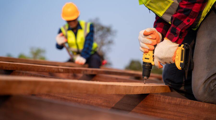 Professional residential roofers in Morgantown, PA